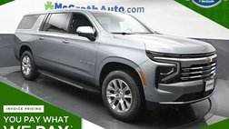 2025 Chevrolet Suburban Shield Premier