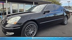2002 Lexus LS 430 Base