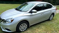2016 Nissan Sentra FE+S