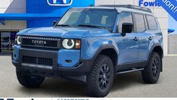 2024 Toyota Land Cruiser First Edition