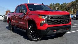 2022 Chevrolet Silverado 1500 Custom Trail Boss