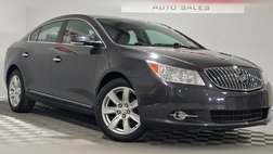2013 Buick LaCrosse Leather
