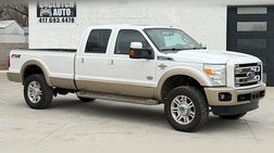 2014 Ford Super Duty F-350 King Ranch