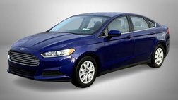2014 Ford Fusion S