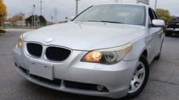 2004 BMW 5 Series 525i
