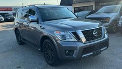2019 Nissan Armada Platinum