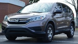 2015 Honda CR-V LX