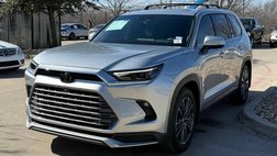 2024 Toyota Grand Highlander Hybrid MAX Platinum