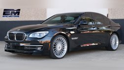 2014 BMW 7 Series Alpina B7 Sedan 4D