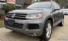 2012 Volkswagen Touareg VR6 Lux