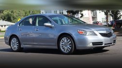 2011 Acura RL Technology Package