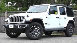 2025 Jeep Wrangler Sahara