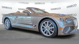 2020 Bentley Continental GTC V8
