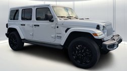 2021 Jeep Wrangler Unlimited Sahara 4xe