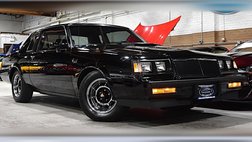 1986 Buick Regal T Type Turbo