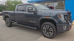 2020 GMC Sierra 2500HD AT4