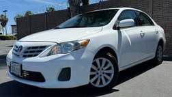 2013 Toyota Corolla LE