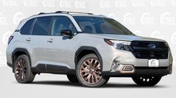 2026 Subaru Forester Sport