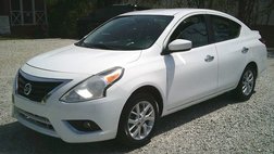 2018 Nissan Versa SV