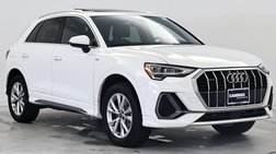 2022 Audi Q3 quattro S line Premium 45 TFSI