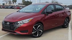2024 Nissan Versa SR