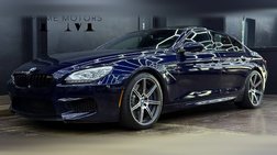 2015 BMW M6 Gran Coupe
