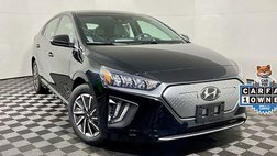 2021 Hyundai Ioniq Electric Limited
