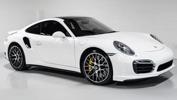 2016 Porsche 911 Turbo S