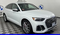 2021 Audi SQ5 Sportback 3.0T quattro Premium Plus