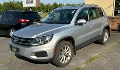 2017 Volkswagen Tiguan 2.0T Wolfsburg Edition 4Motion