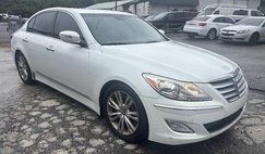 2012 Hyundai Genesis 4.6L V8