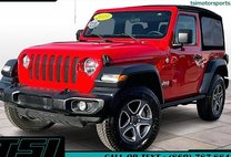 2019 Jeep Wrangler Sport