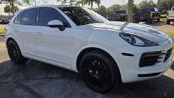 2019 Porsche Cayenne Base