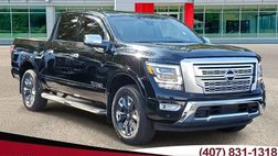 2024 Nissan Titan Platinum Reserve