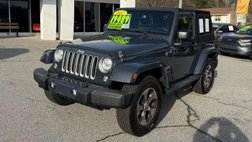 2017 Jeep Wrangler Sahara