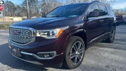2017 GMC Acadia Denali