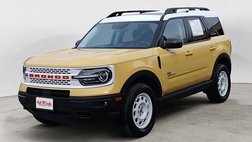 2023 Ford Bronco Sport Heritage Limited