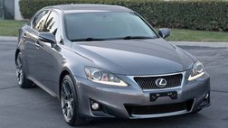 2013 Lexus IS 250 Base