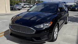 2019 Ford Fusion SE