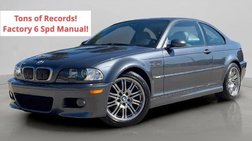 2002 BMW M3 Base