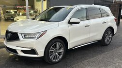 2018 Acura MDX SH-AWD w/Tech