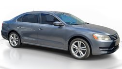 2014 Volkswagen Passat SE PZEV