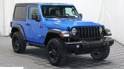 2021 Jeep Wrangler Willys Sport
