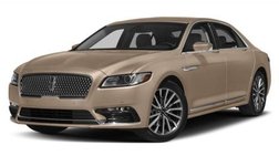 2017 Lincoln Continental Black Label