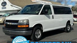 2014 Chevrolet Express LT 3500