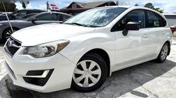 2015 Subaru Impreza 2.0i