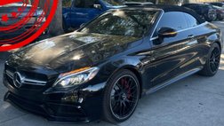 2018 Mercedes-Benz C-Class AMG C 63 S