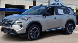 2025 Nissan Rogue Platinum