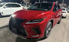2022 Lexus RX 350 F SPORT Handling