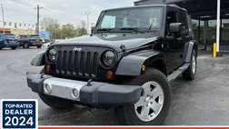 2011 Jeep Wrangler Unlimited Sahara